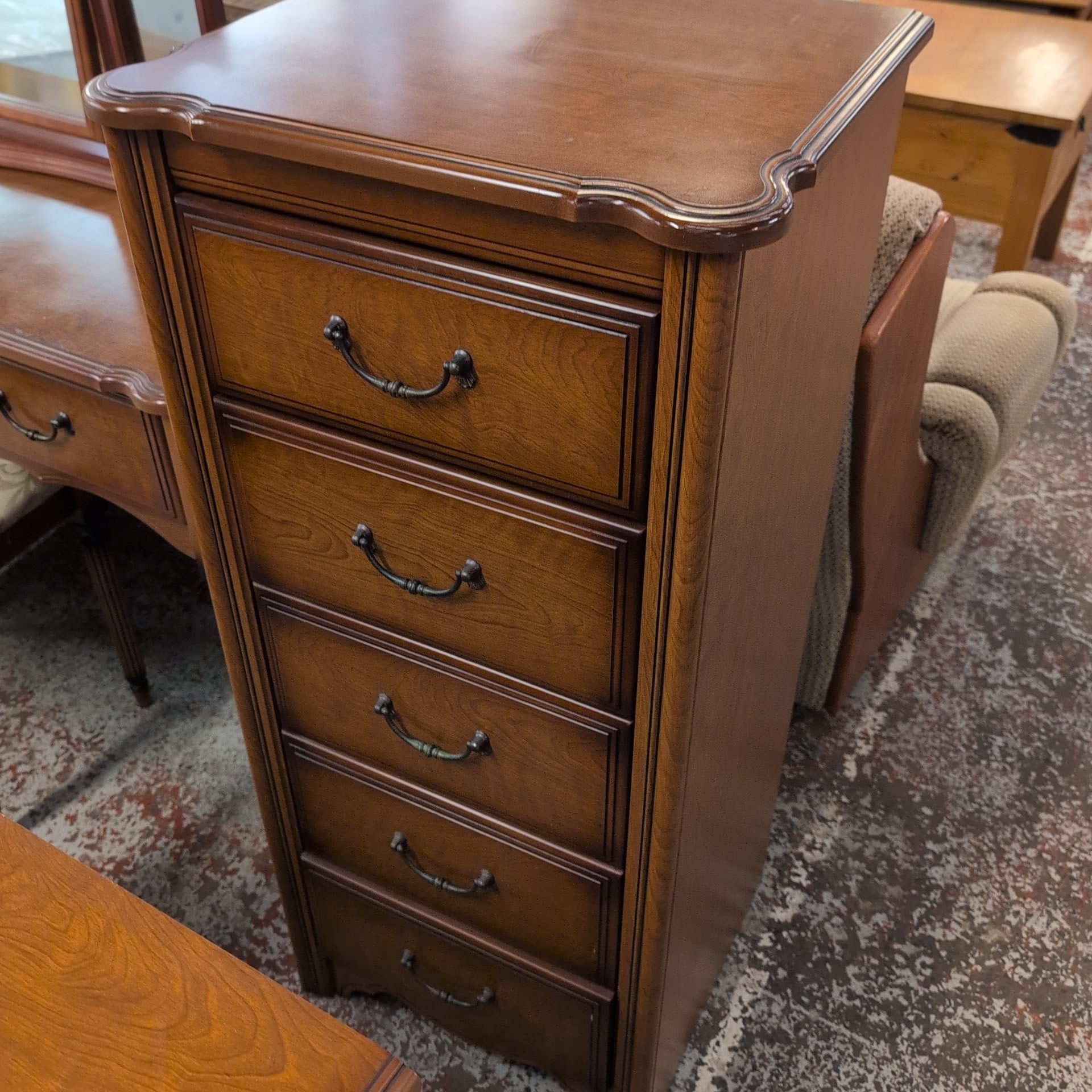 Tall Boy Chest of Drawers